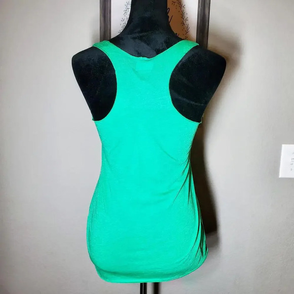 Star Wars Lucas Film Yoda Green Racerback Tank Top Women's Size Small - Picture 9 of 10